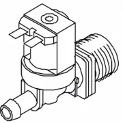 Magnetventil für die B 10 ab Bj.2000 Bravilor Bonamat