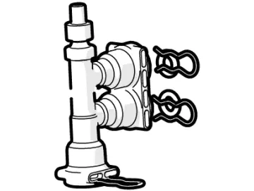 Verteiler 3-Wege