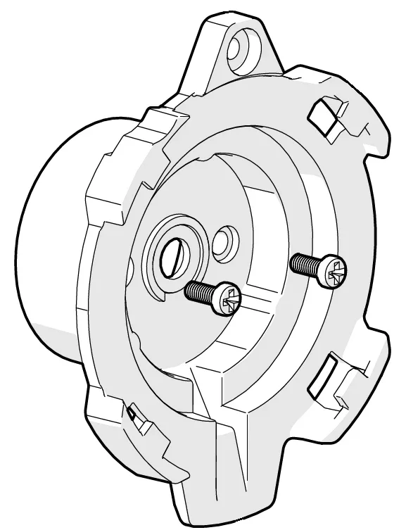 Mischermotorplatte Sego