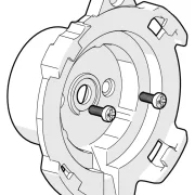 Mischermotorplatte Sego