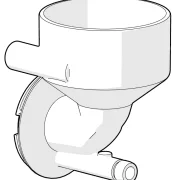 Mischkammer Kaffee/Kakao 6 mm Sego