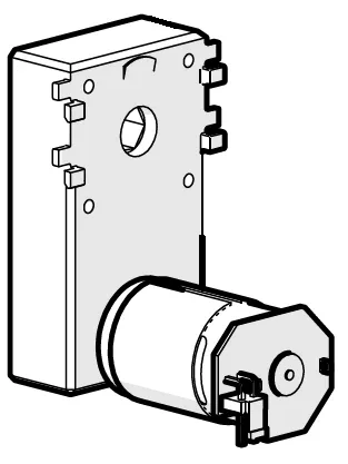 Motor Produktbehälter 175RPM