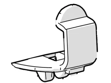 Fixierung Kolben