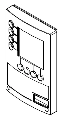 Rahmen für das Display der B20/B20 HW Bravilor Bonamat