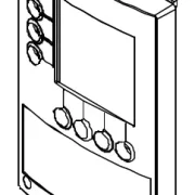 Rahmen für das Display der B20/B20 HW Bravilor Bonamat