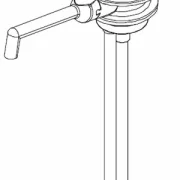 Saugrohr Furento - Bravilor Bonamat