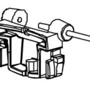 Scharnier für die Bravilor Bonamat Pumpkanne Furento