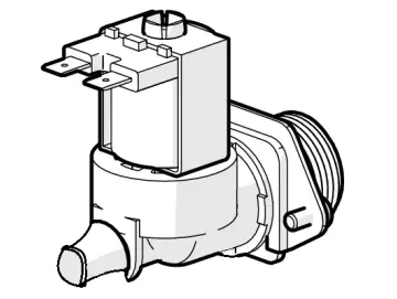 Magnetventil 2l/Min 24V
