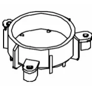 Sprühkopf Unterteil für die RLX-Serie Bravilor Bonamat