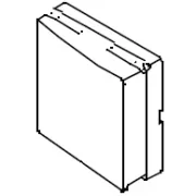 Steckdosenabdeckung links für die B 10 Serie ab Bj.2000 Bravilor Bonamat