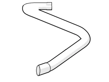 Ablaßschlauch