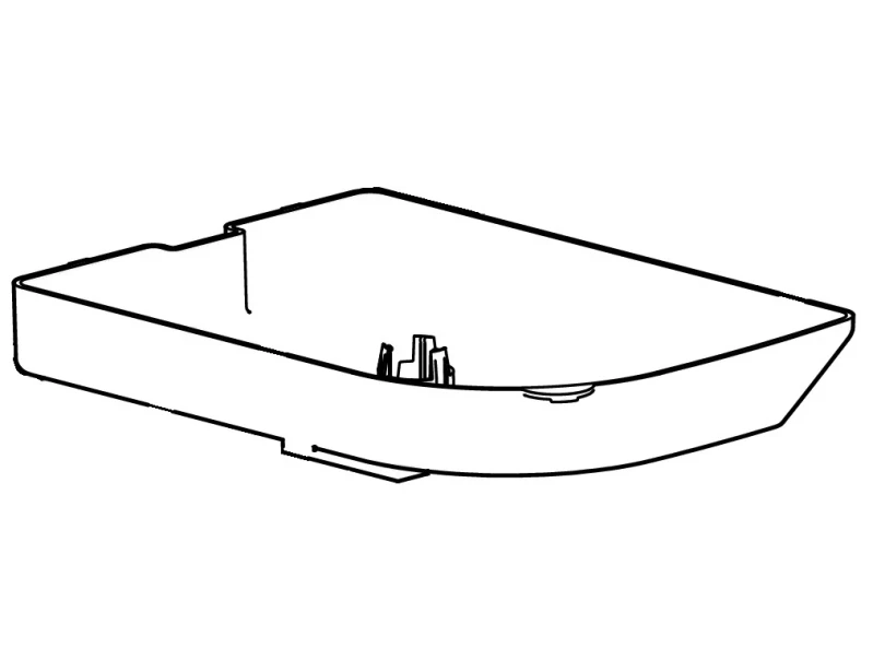 Tropfschale für Tropfblech SEGO