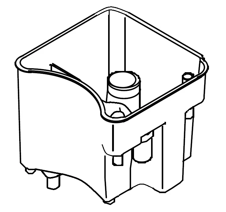 Wassertank BHW-Serie