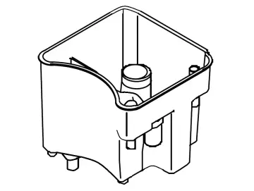 Wassertank BHW-Serie