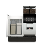 Thermoplan Black&White4 compact CTM2 RL Kaffeevollautomat mit 2 Milchsorten